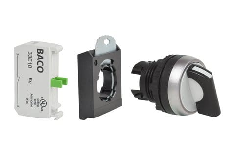22mm Selector and Key Switches