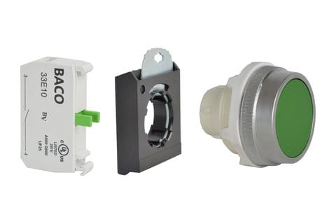 30mm Flush and Projected Pushbuttons