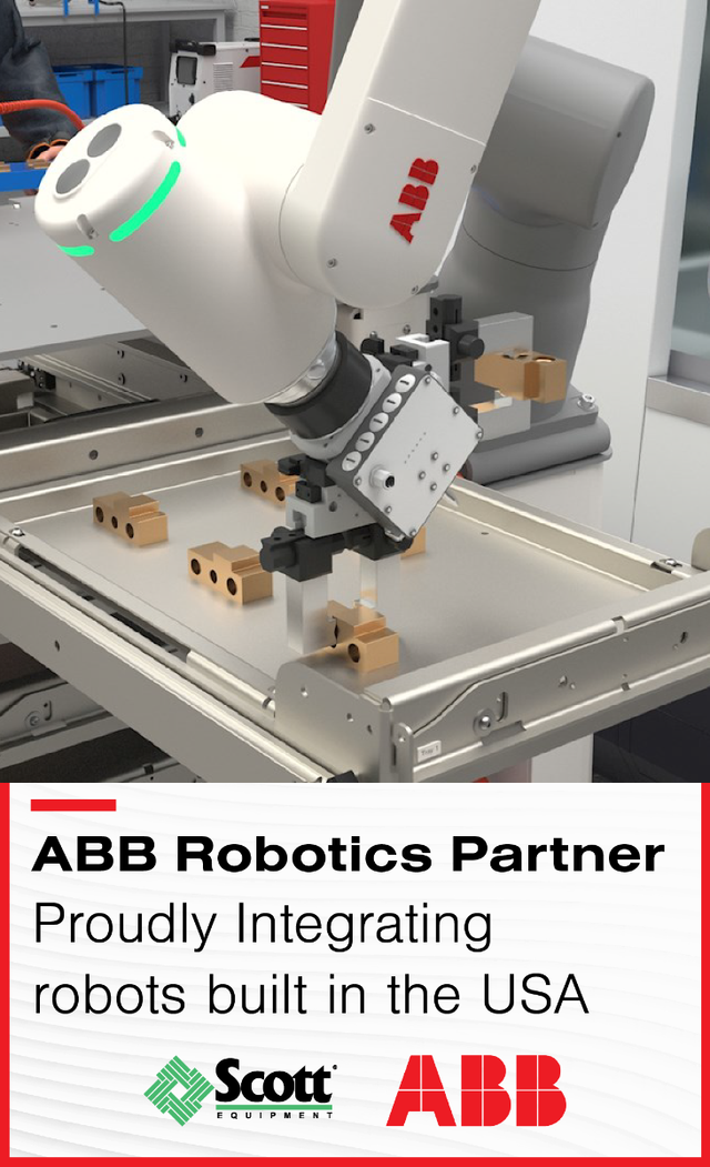 ABB Scott Equipment Company Robotics Partnership