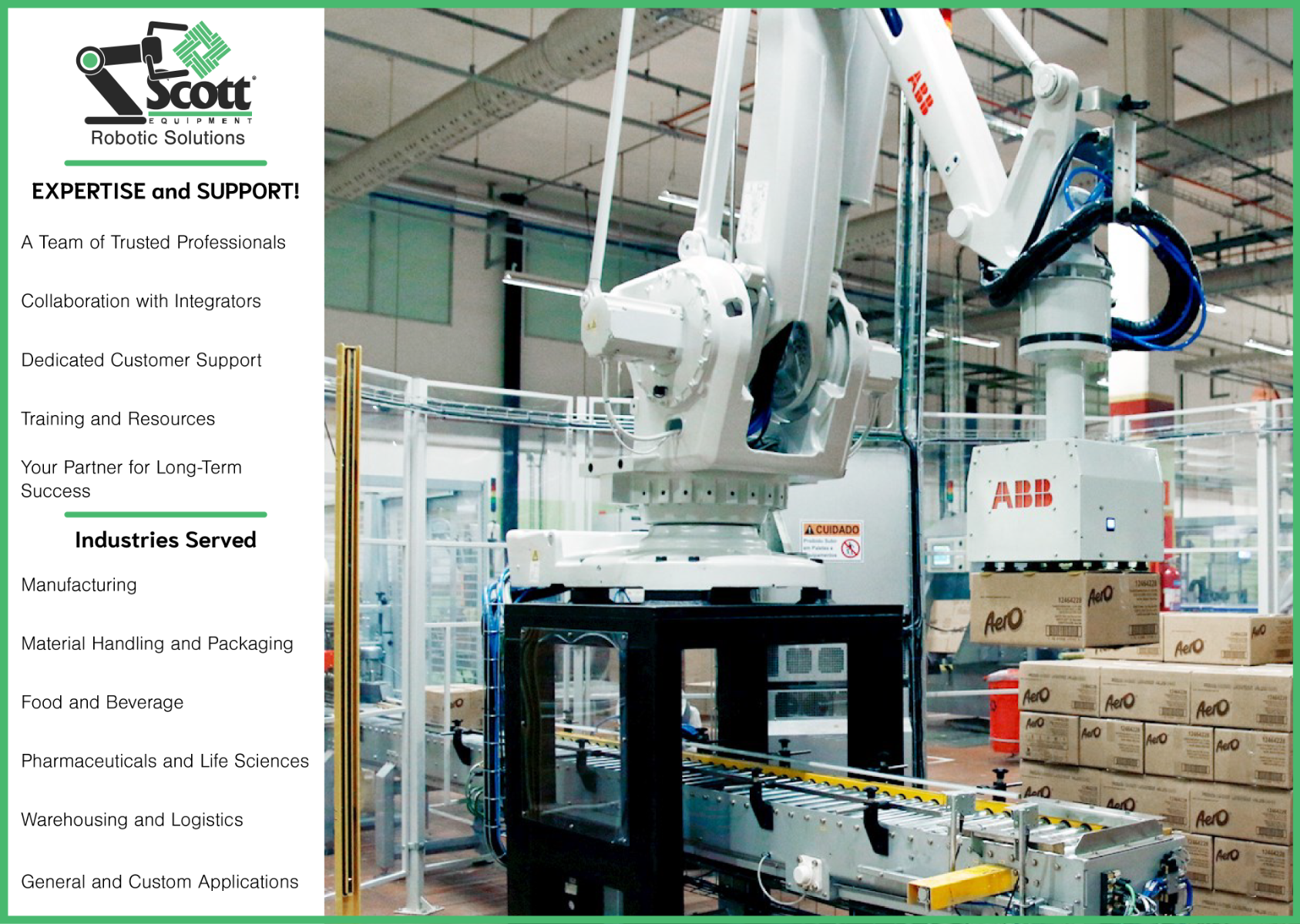Scott Equipment Robotic Solutions