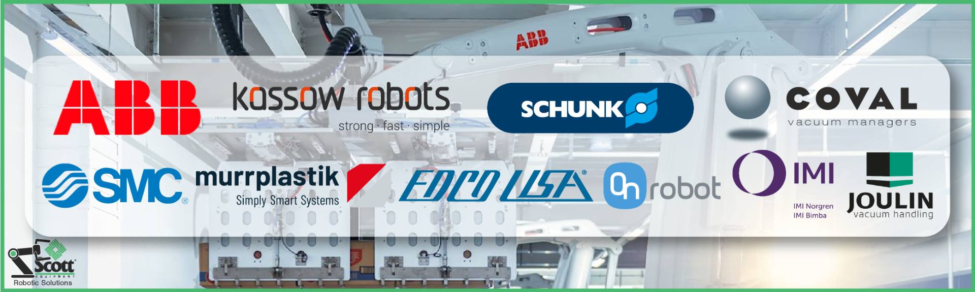 Robotic Solutions at Scott Equipment Company