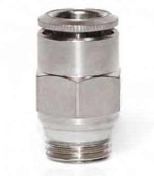 P6510-05-06  Camozzi Nickel-Plated Push-in Fitting