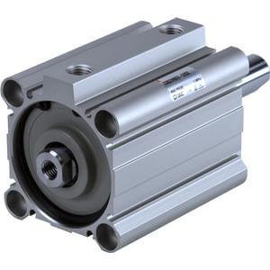 CQ2WB80TF-10DZ SMC Compact Double Acting Cylinder