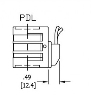 Delta Power Company Standard "P" Type Coil PDL12