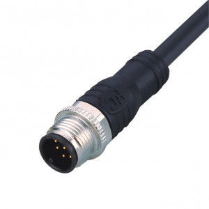JVL Communication Cable for MAC Motors RS485-M12-1-5-17S