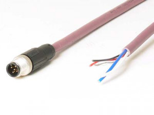 WI1000-M12F5T05N JVL M12 Connection Cable