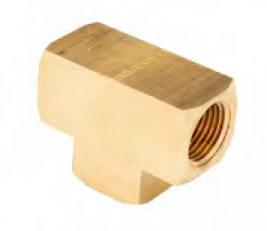28025 Midland Industries Union Tee Brass Pipe Fitting