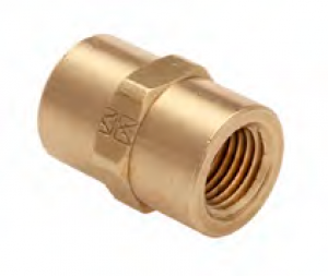 28059 Midland Industries Coupling Brass Pipe Fitting