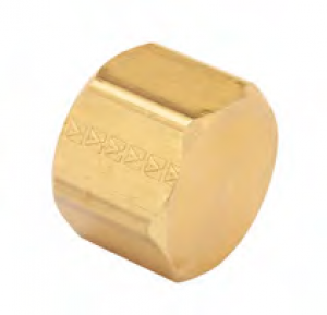 28076 Midland Industries Cap for Brass Pipe Fitting