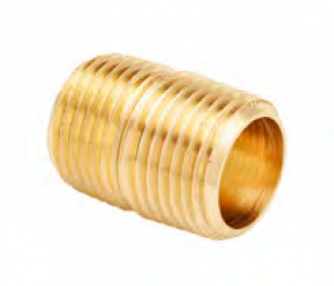 28131 Midland Industries Close Nipple Brass Pipe Fitting