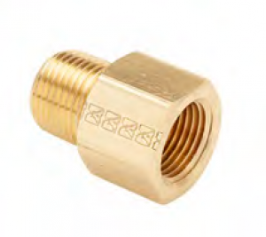 28194 Midland Industries Extender Adapter Brass Pipe Fitting