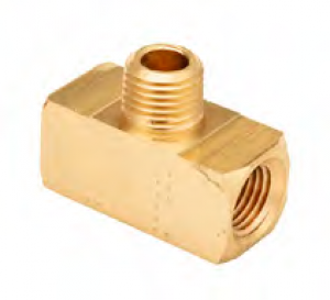 28281 Midland Industries Male Branch Tee Brass Pipe Fitting