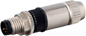 Murrelektronik Male M8, 3-pole, Field Wireable Insulation Displacement Connectors (IDC), 34mm 7000-08331-0000000