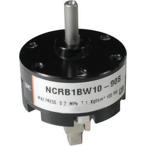 NCRB1BW30-180S SMC NCRB Single Vane Rotary Actuator