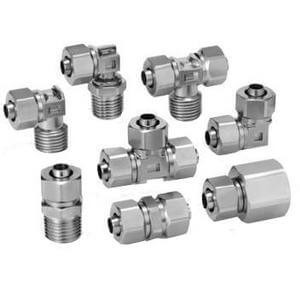 KFG2H1209-04S SMC Stainless Steel Fitting
