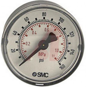 SMC Pressure Gauge K40-MP0.4-N01MS
