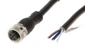 WI1000-M12F5T10N JVL M12 Connection 5m Cable