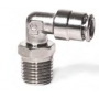 C6520-02-02 Camozzi Nickel-Plated Male Elbow Swivel Fitting with Sealant