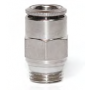 P6510-05-06  Camozzi Nickel-Plated Push-in Fitting