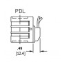 PDL12 Delta Power Company Standard "P" Type Coil