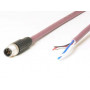 WI1000-M12F5T05N JVL M12 Connection Cable