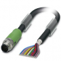 WI1009-M12M17T05N JVL M12 Cable