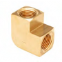 28004 Midland Industries 90° Female Elbow Brass Pipe Fitting