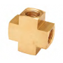 28042 Midland Industries Cross Brass Pipe Fitting