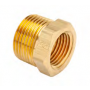 28106L Midland Industries Hex Bushing Brass Pipe Fitting with Left Handed Thread
