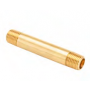 28144 Midland Industries Long Nipple Brass Pipe Fitting