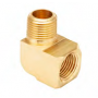 28156 Midland Industries 90° Street Elbow Brass Pipe Fitting