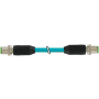 7700-44511-S4U0300 Murrelektronik M12 Male Shielded Ethenet 3M Cable