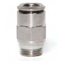 P6510-08-08 Camozzi Pro-fit Nickel-Plated Push-in Fitting