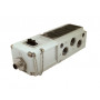 SP-VQ4000-PW-03T-M12 Individual sub-base for SMC VQ5000 series plug-in valves.
