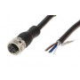 WI1000-M12F5T10N JVL M12 Connection 5m Power Cable
