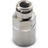 6463-02-02 Camozzi Nickel-Plated Push-in Fitting
