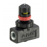 3/8'' NPT Inlet, 3/8'' NPT Outlet, In-Line Needle Control Valve