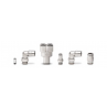 P6520-06-06 Camozzi Nickel-Plated Push-in Fitting