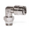 6520-04-04 Camozzi Nickel-Plated Push-in Fitting