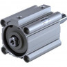 CQ2WB80TF-10DZ SMC Compact Double Acting Cylinder