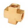 28042 Midland Industries Cross Brass Pipe Fitting