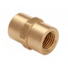 28060L Midland Industries Coupling Brass Pipe Fitting (Left Handed Thread)