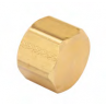 28076 Midland Industries Cap for Brass Pipe Fitting