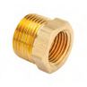 28106  Midland Industries Hex Bushing Brass Pipe Fitting