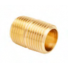 28132 Midland Industries Close Nipple Brass Pipe Fitting