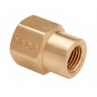 28183 Midland Industries Reducing Coupling Brass Pipe Fitting
