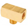 28282 Midland Industries Male Branch Tee Brass Pipe Fitting
