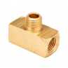 28283 Midland Industries Male Branch Tee Brass Pipe Fitting