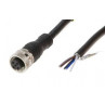 WI1000-M12F5T20N JVL M12 Connection 20m Cable