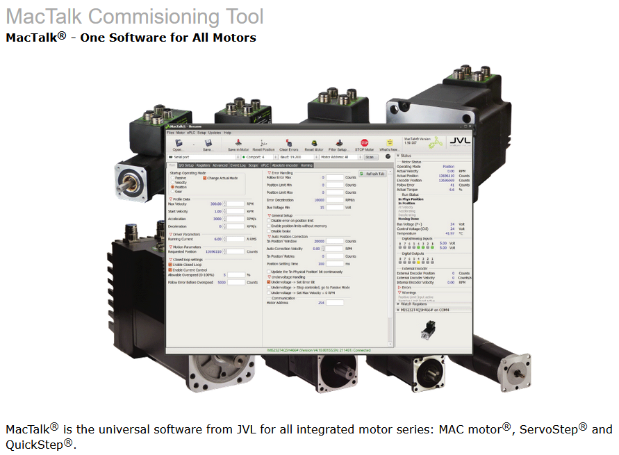 Mctalk Software MACTALK_OEMUSB JLV MacTalk Software - Default Store View